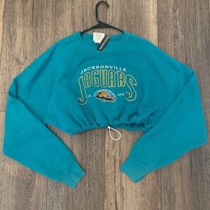 Jacksonville Jaguars Cropped sweatshirt